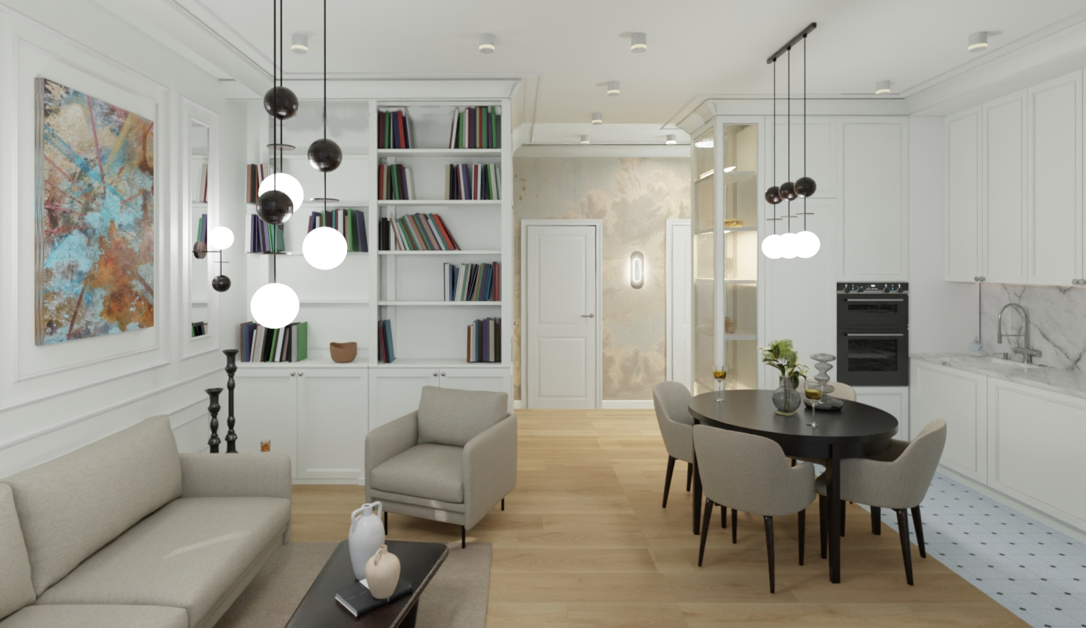 Grand Your Place — projektowanie wnętrz Kraków